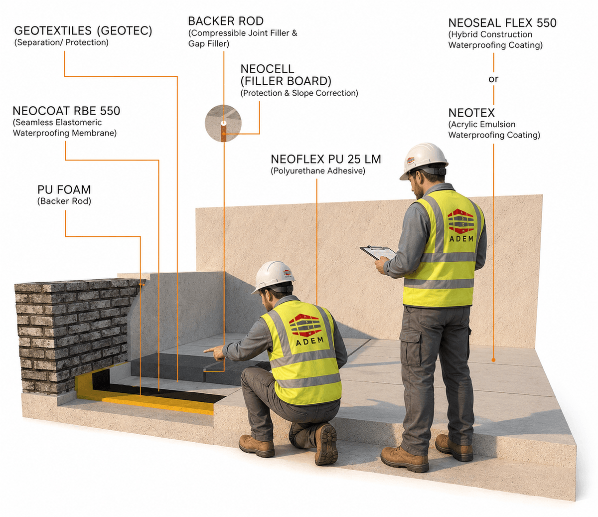 COMBO ROOFING SYSTEM